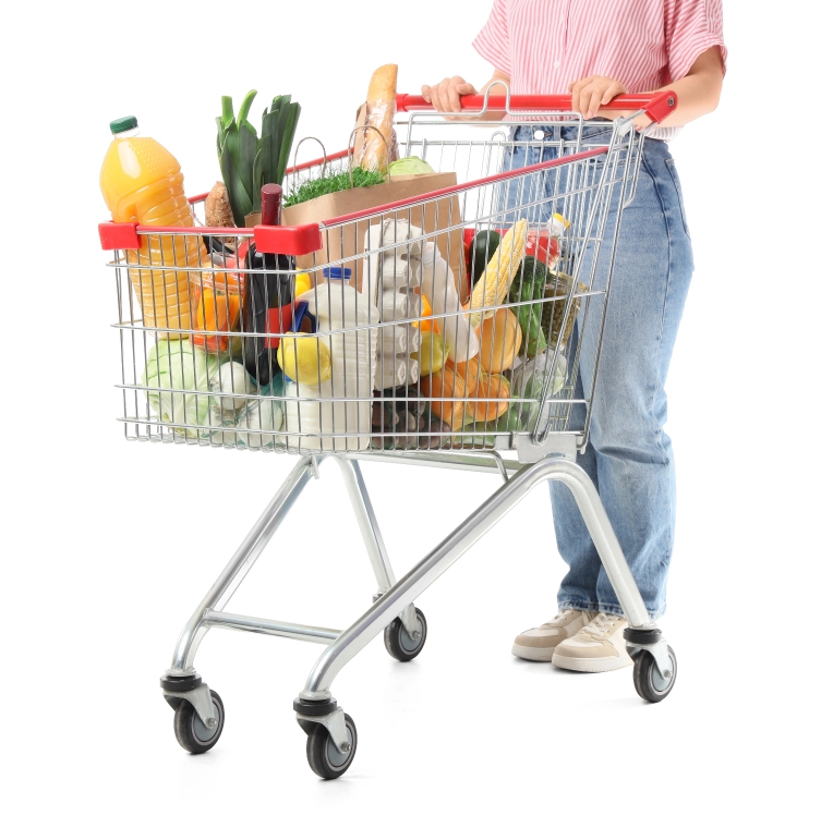 Servicio HEB – carrito de supermercado